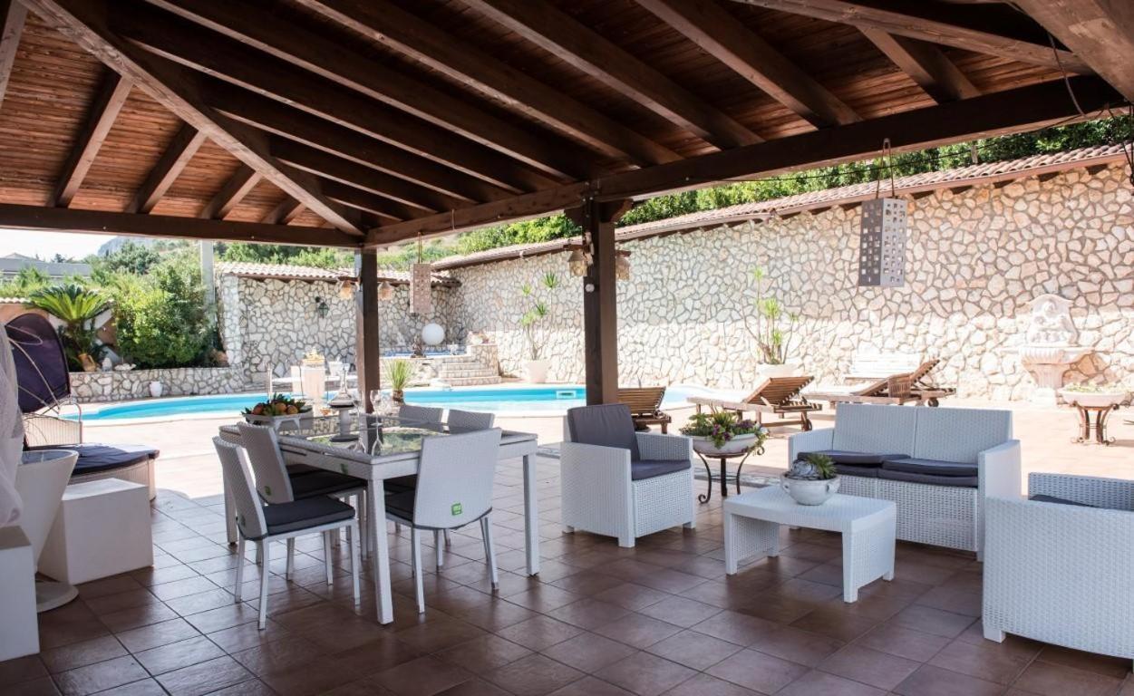Villa Aversa Castellammare del Golfo Kültér fotó