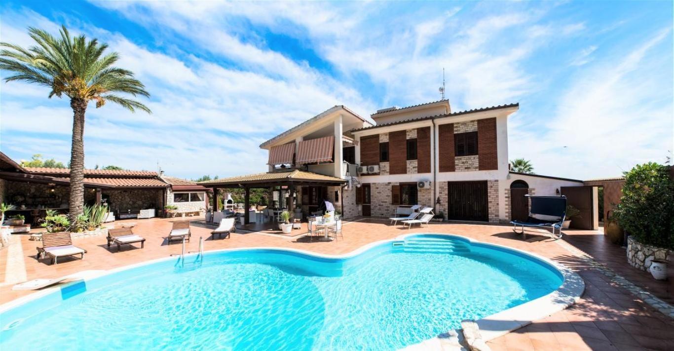 Villa Aversa Castellammare del Golfo Kültér fotó