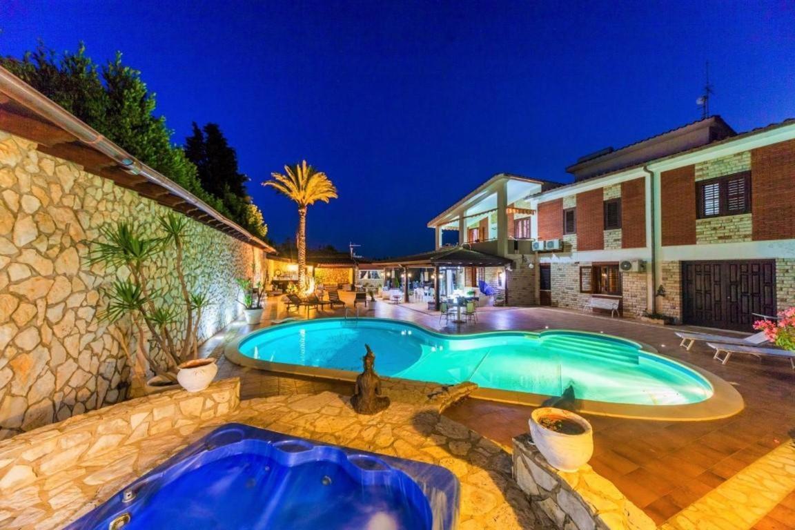 Villa Aversa Castellammare del Golfo Kültér fotó