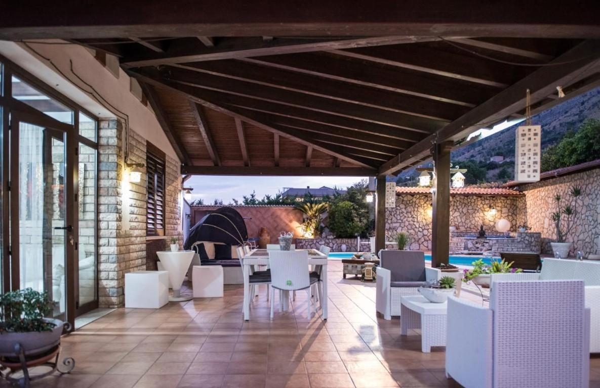 Villa Aversa Castellammare del Golfo Kültér fotó