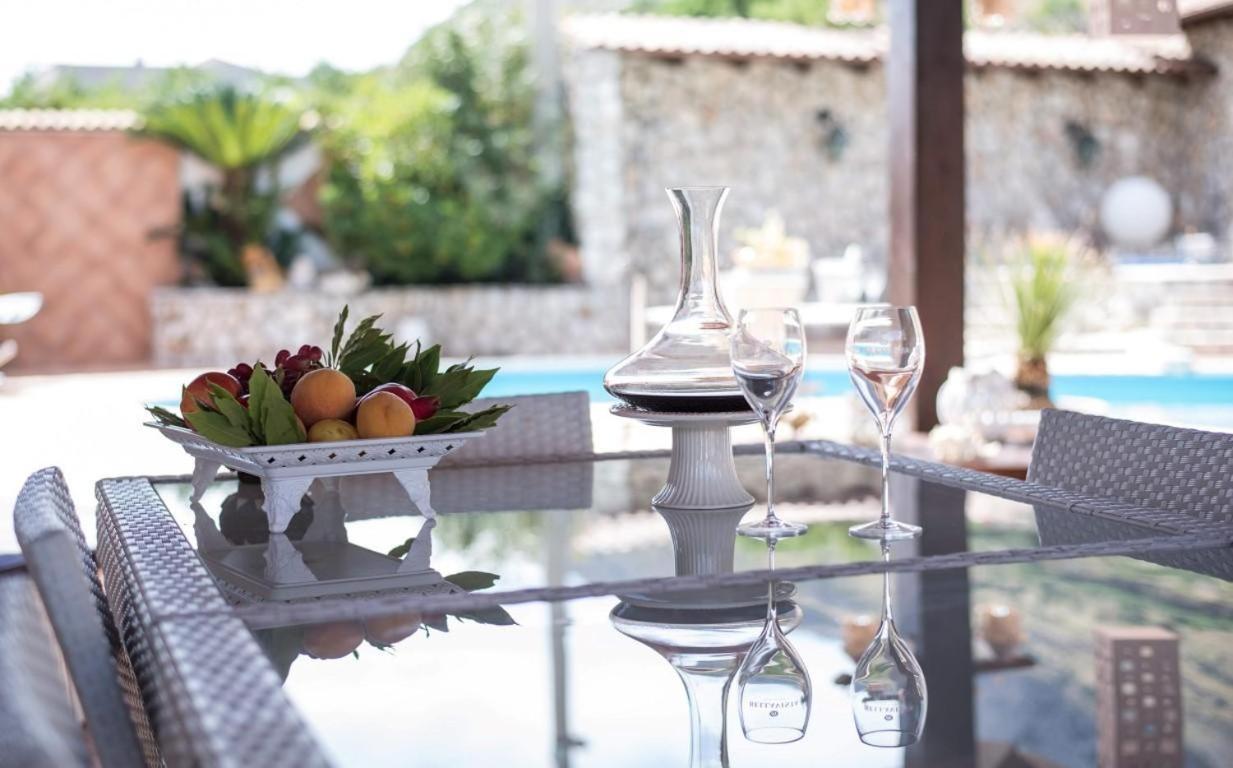 Villa Aversa Castellammare del Golfo Kültér fotó